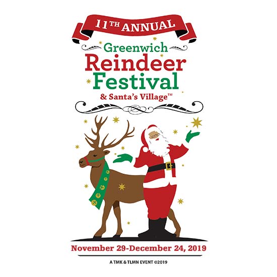 11th Annual Greenwich Reindeer Festival & Santa's Village