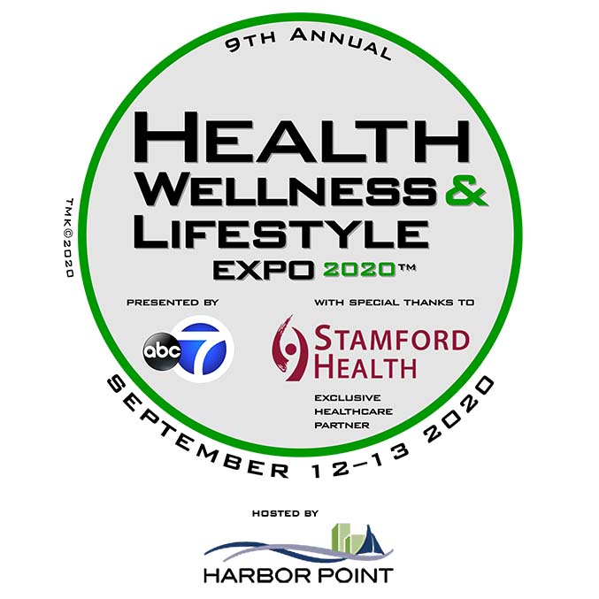 9th Annual Health Wellness & Lifestyle Expo 2020 presented by WABC-TV with special thanks to Stamford Health, Exclusive Healthcare Partner